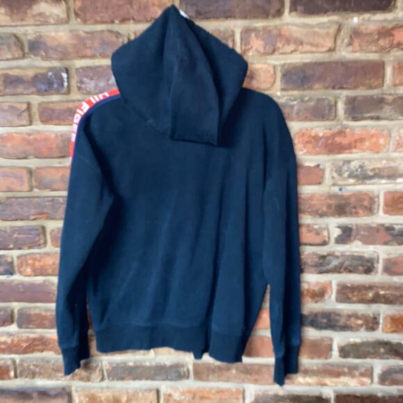 Tommy Hilfiger Black Hoodie with Red Accents - Picture 7 of 7